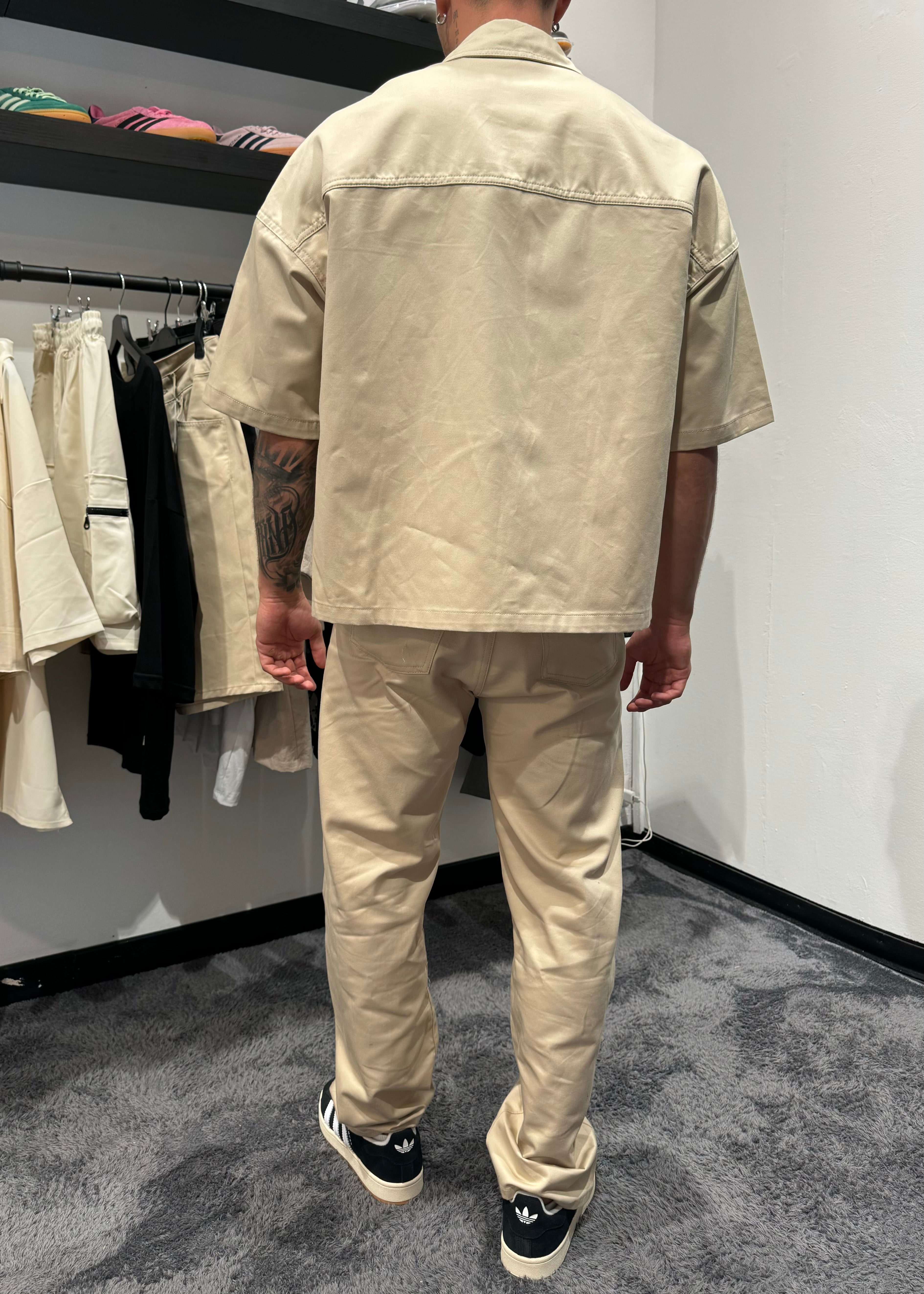Coordinato Jeans Lungo