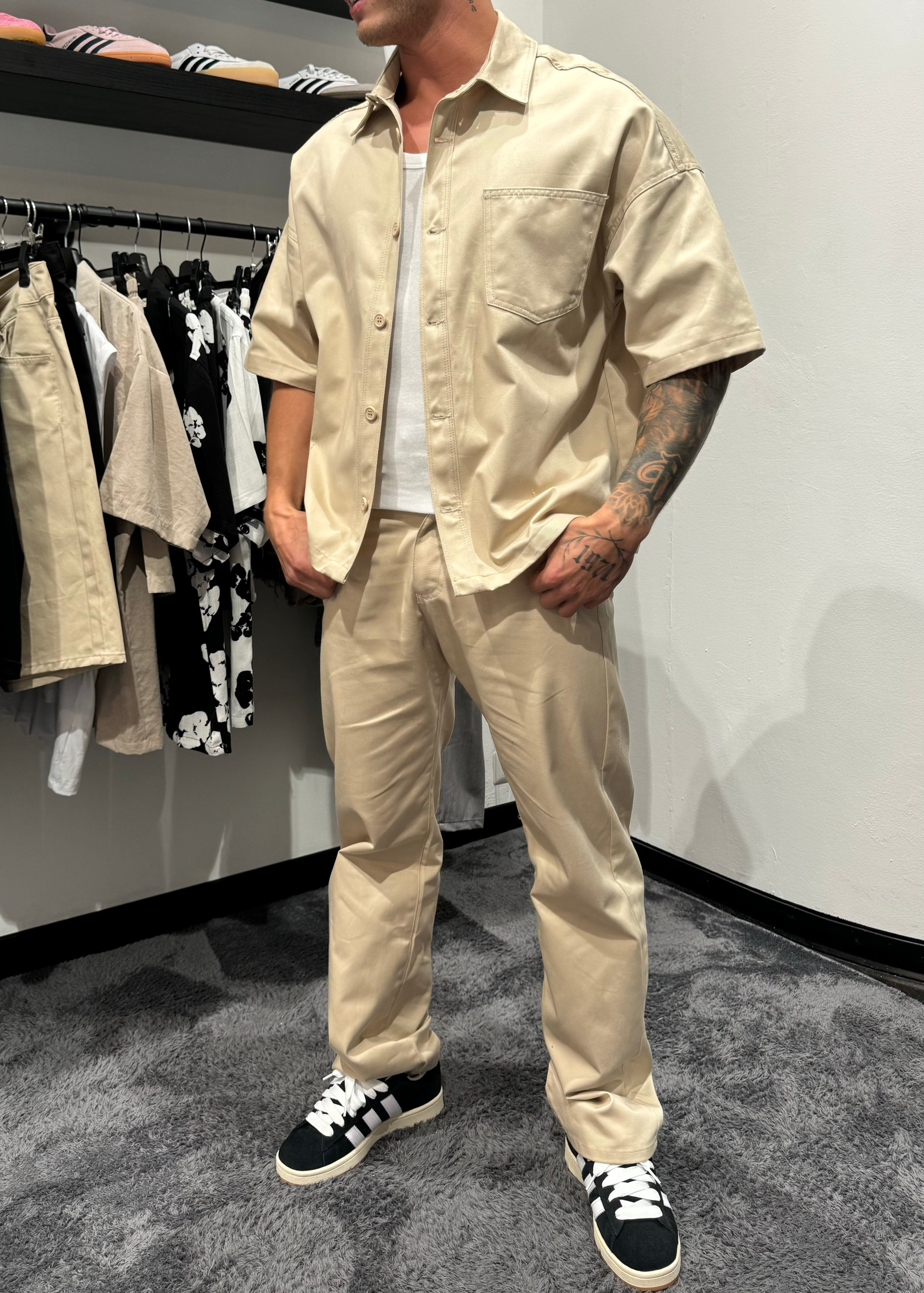 Coordinato Jeans Lungo