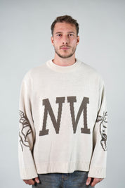 Maglione Nope Cream