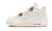 Air Jordan 4 Sail Metallic Gold