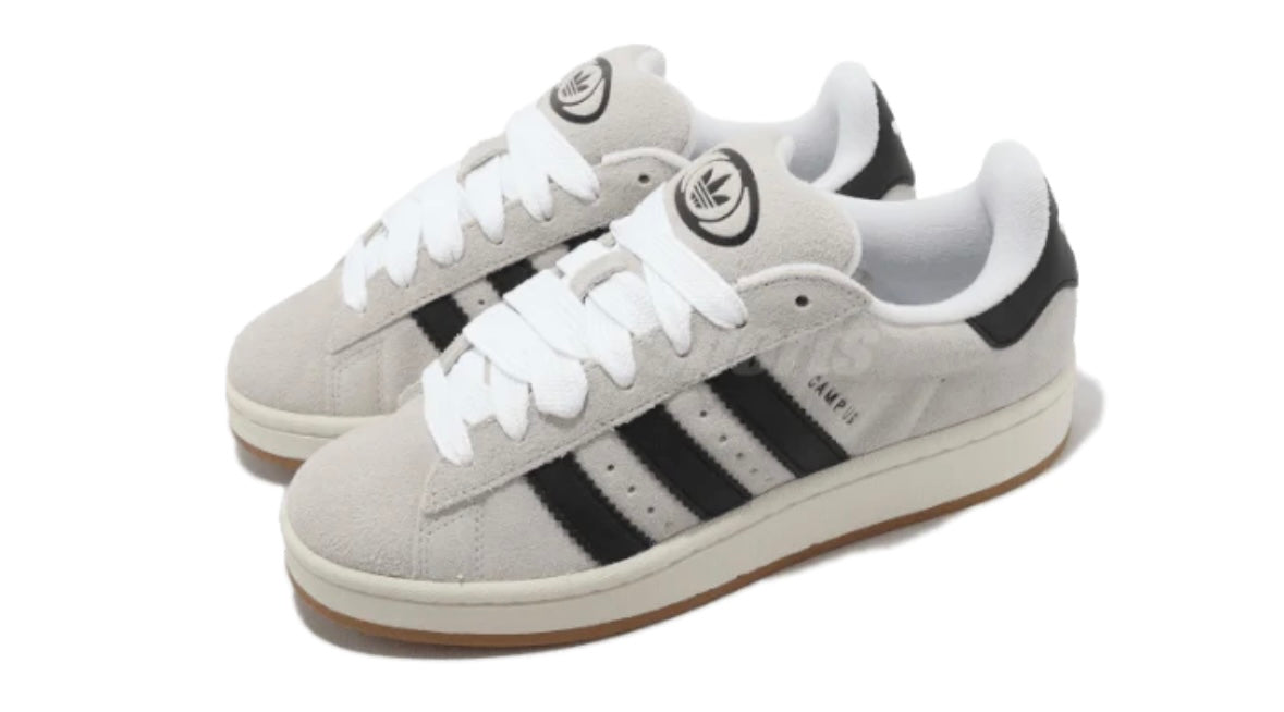Adidas Campus 00s Crystal White Core Black