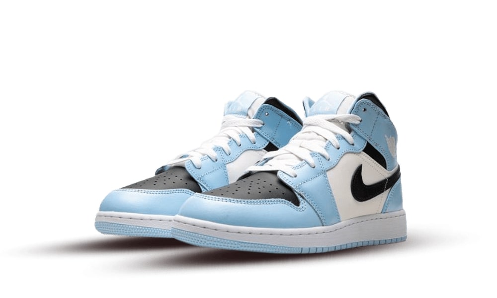 Air Jordan 1 mid Ice Blue (GS)