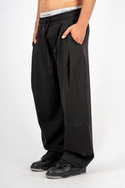 Pantalone Jappo Black
