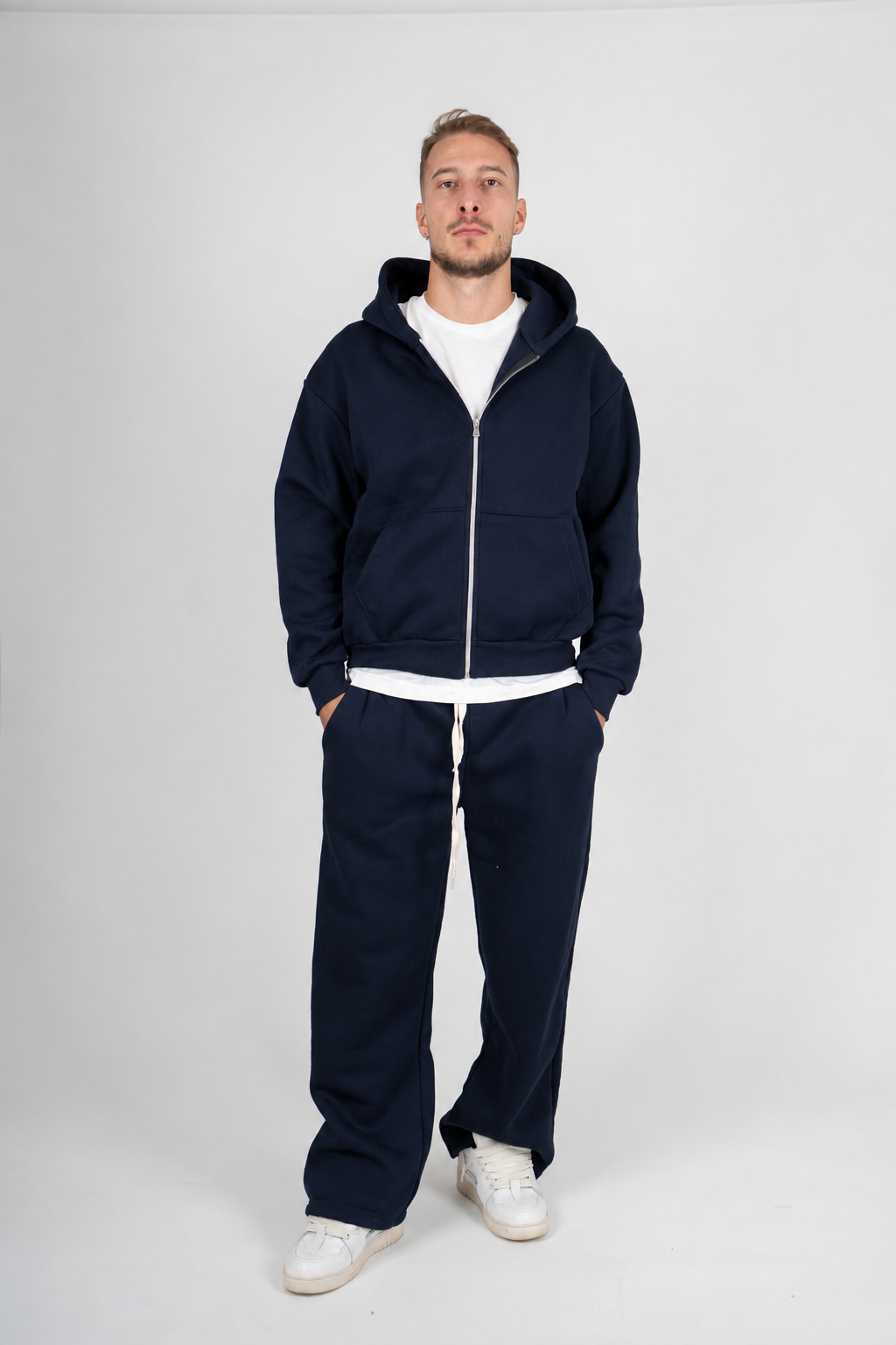 Tuta Zip Chill Boxy