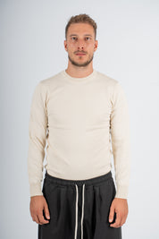 T-Shirt Girocollo Manica Lunga