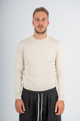 T-Shirt Girocollo Manica Lunga
