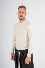 T-Shirt Girocollo Manica Lunga