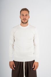 T-Shirt Girocollo Manica Lunga
