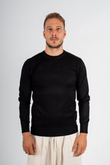 T-Shirt Girocollo Manica Lunga
