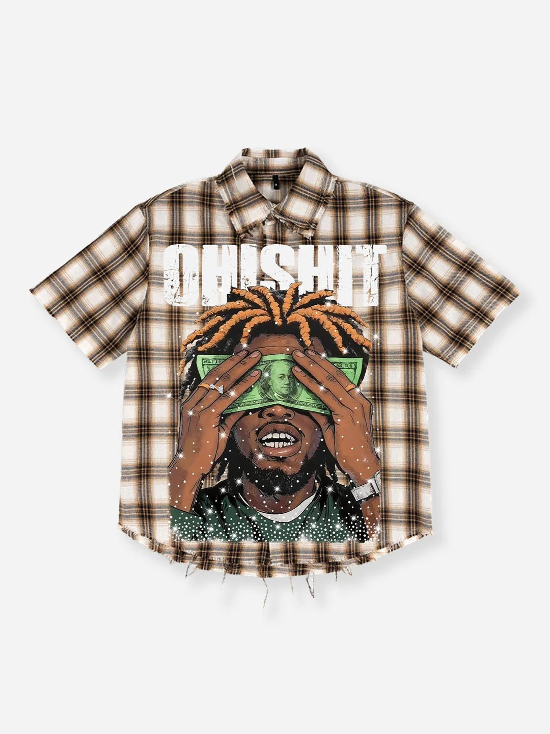 Camicia Dollar$ Moka