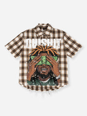 Camicia Dollar$ Moka