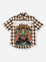 Camicia Dollar$ Moka