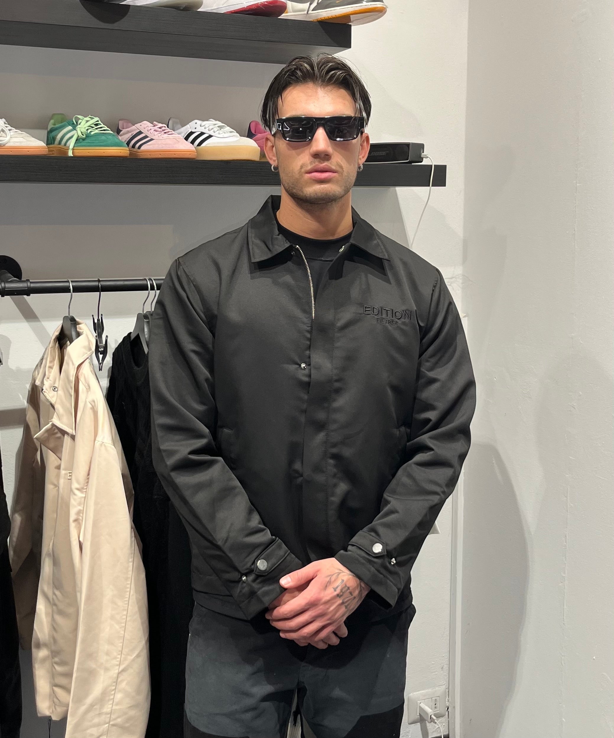 Giacca Edition Black