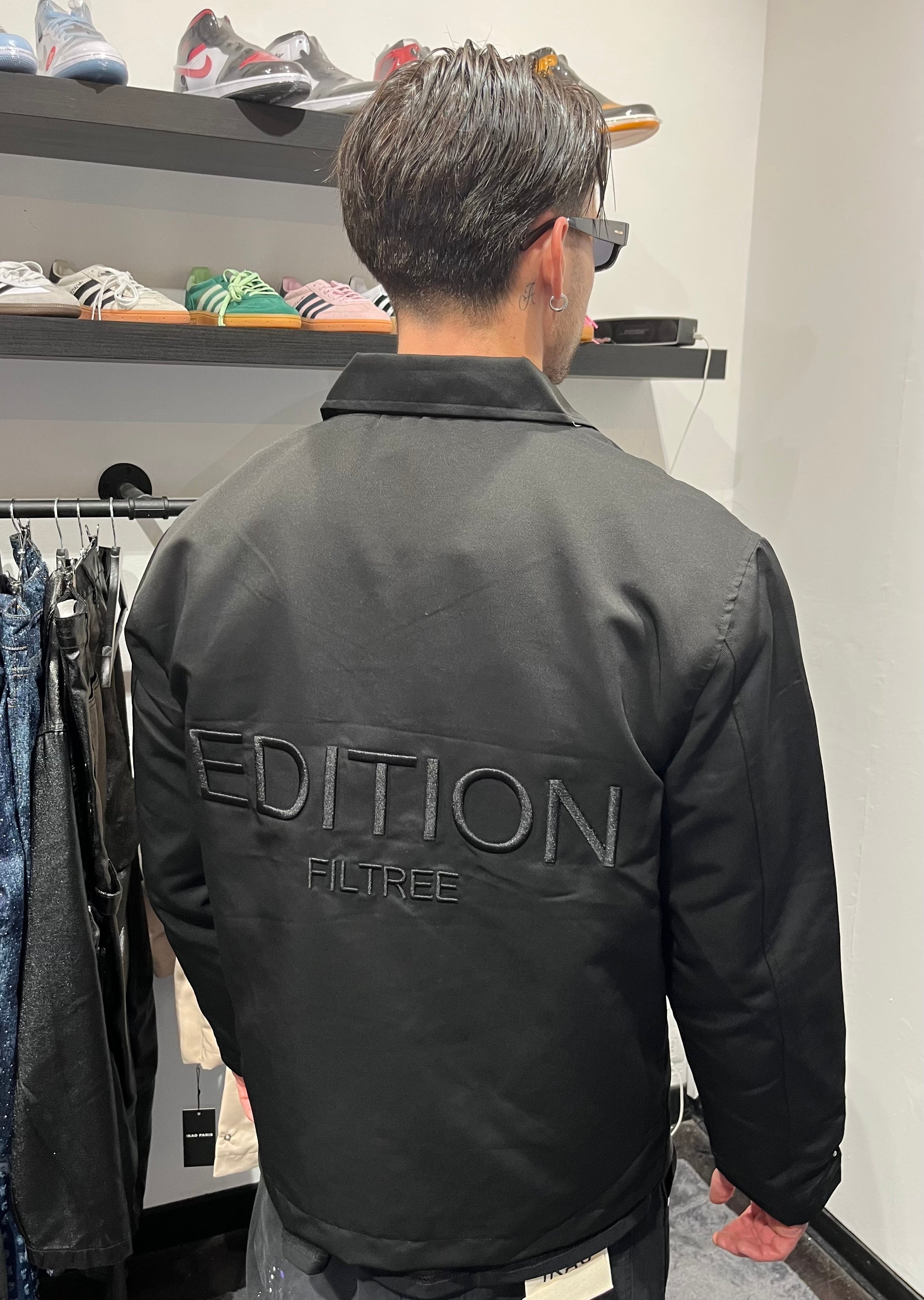 Giacca Edition Black