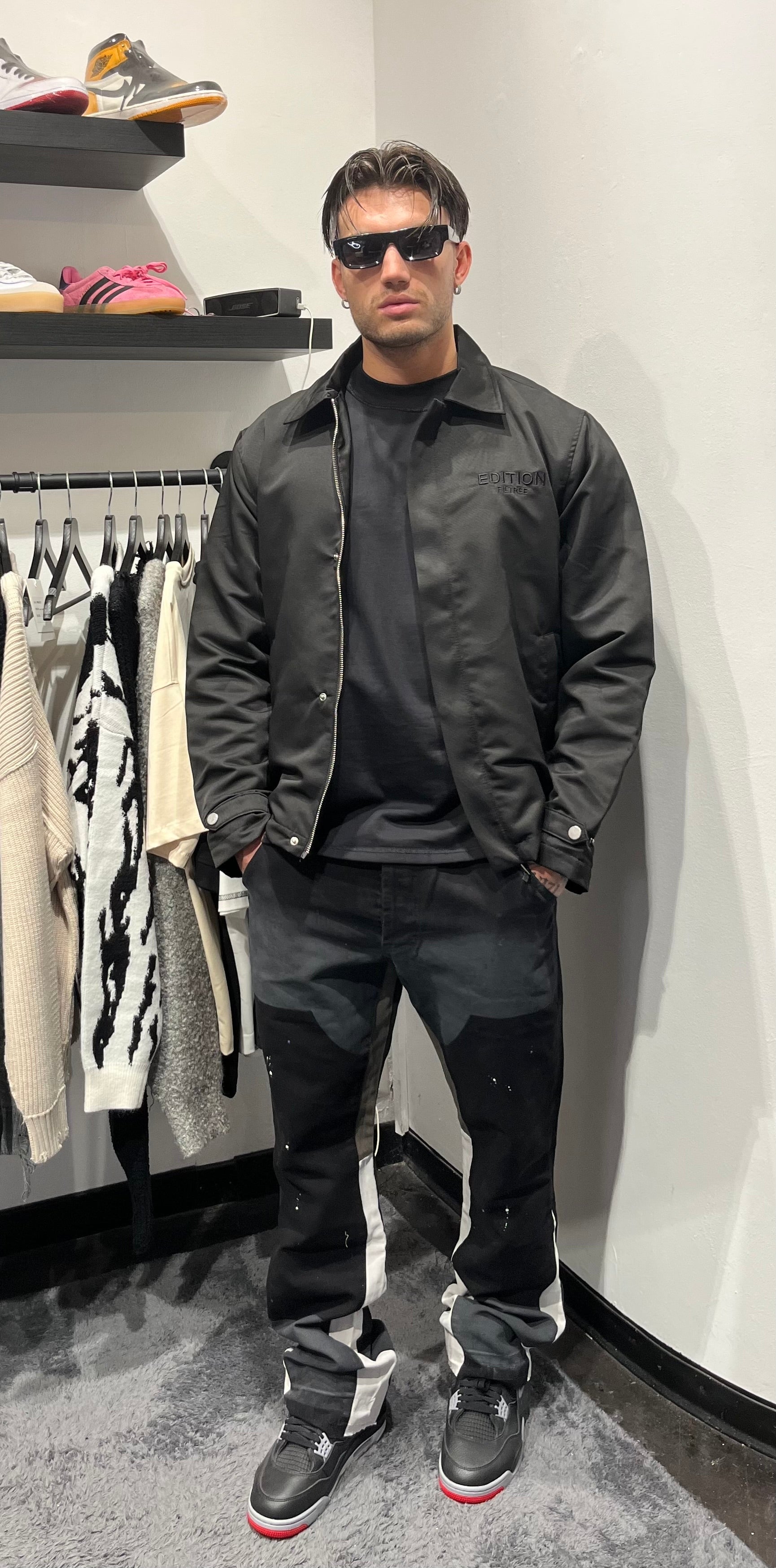Giacca Edition Black
