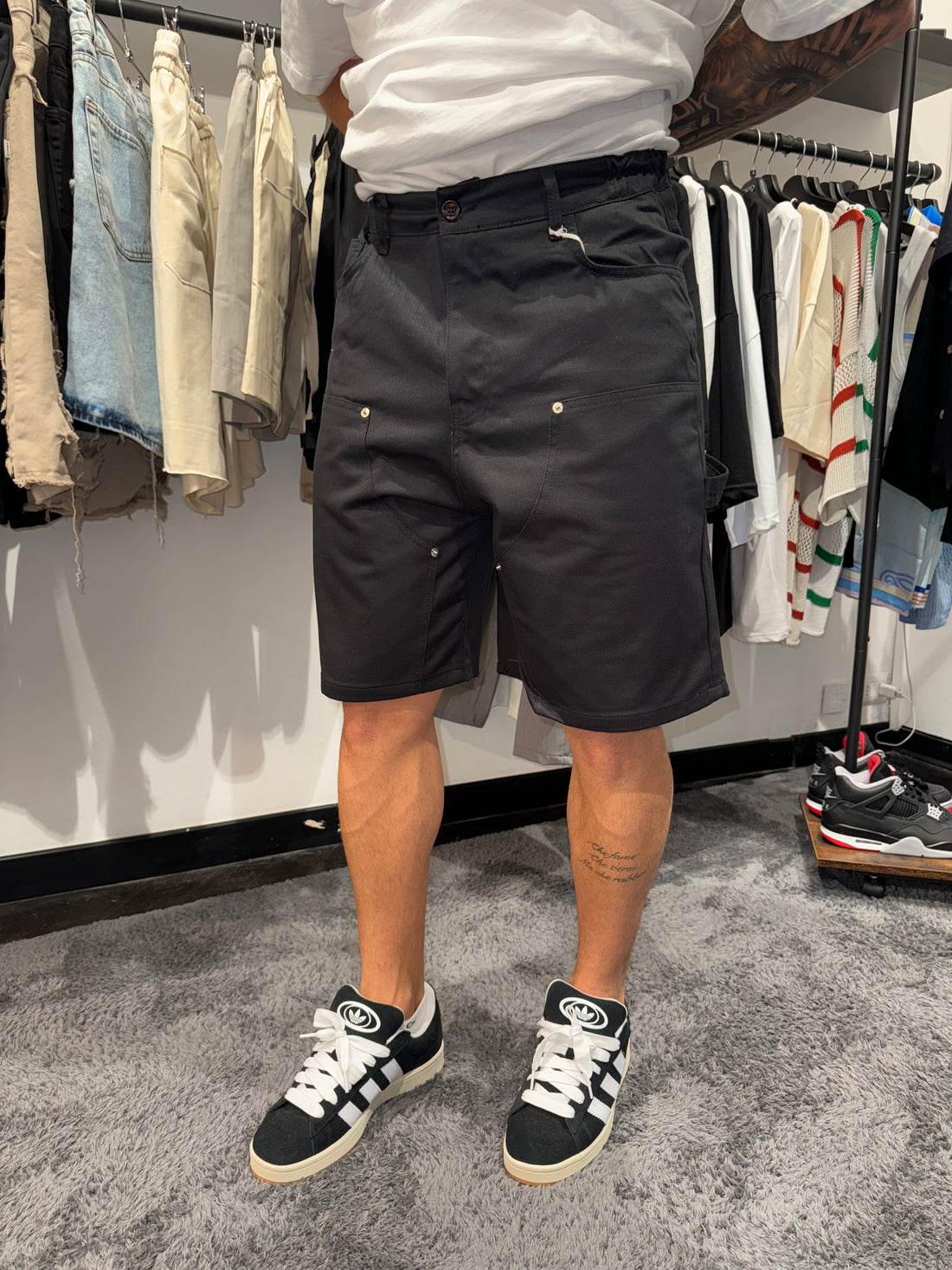 Bermuda Jeans Carpenter