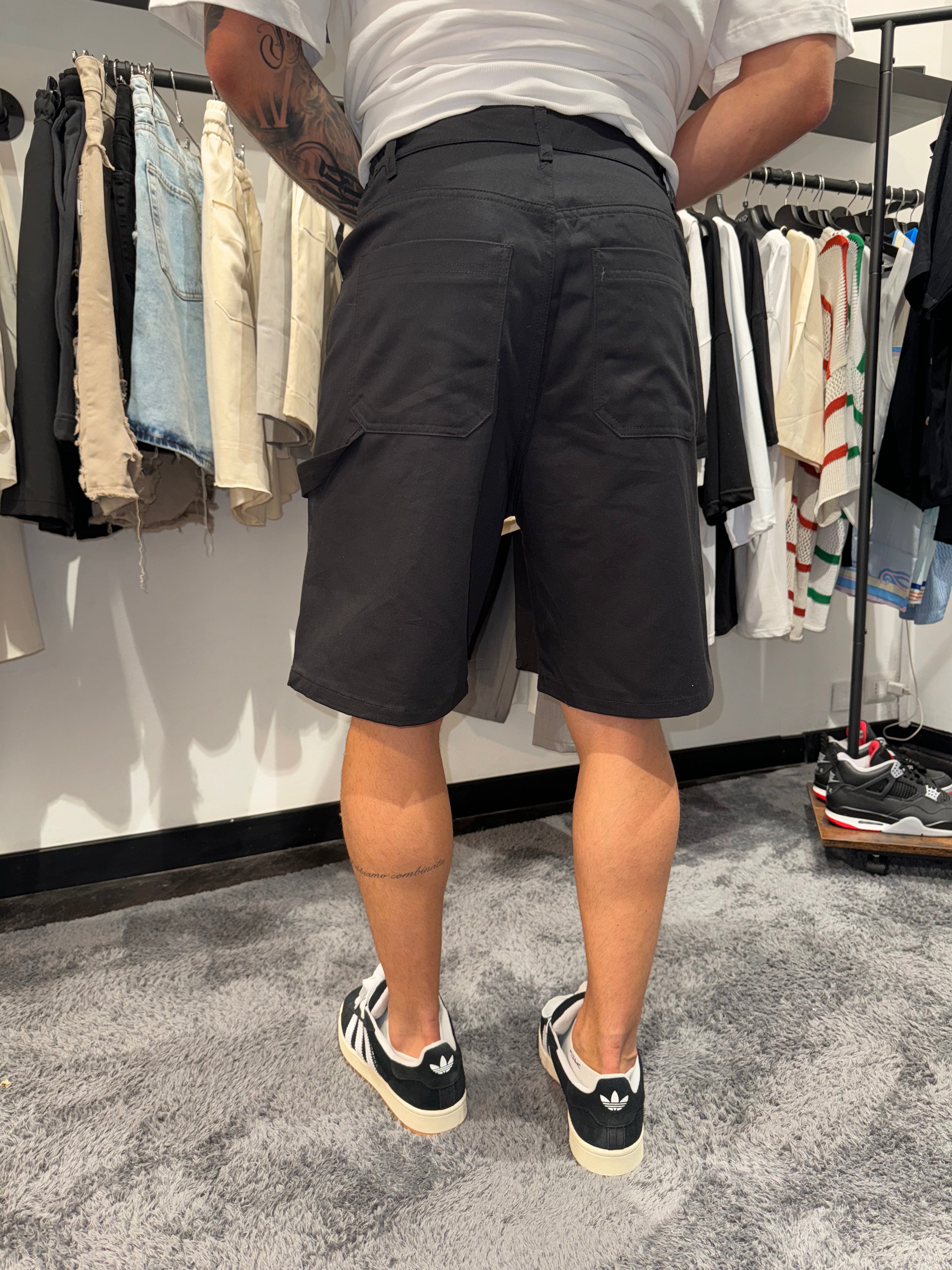 Bermuda Jeans Carpenter