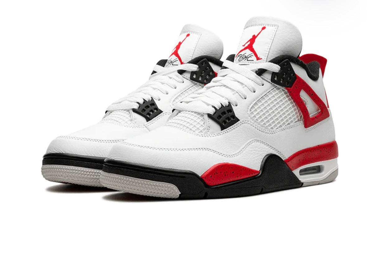 Air Jordan 4 Red Cement