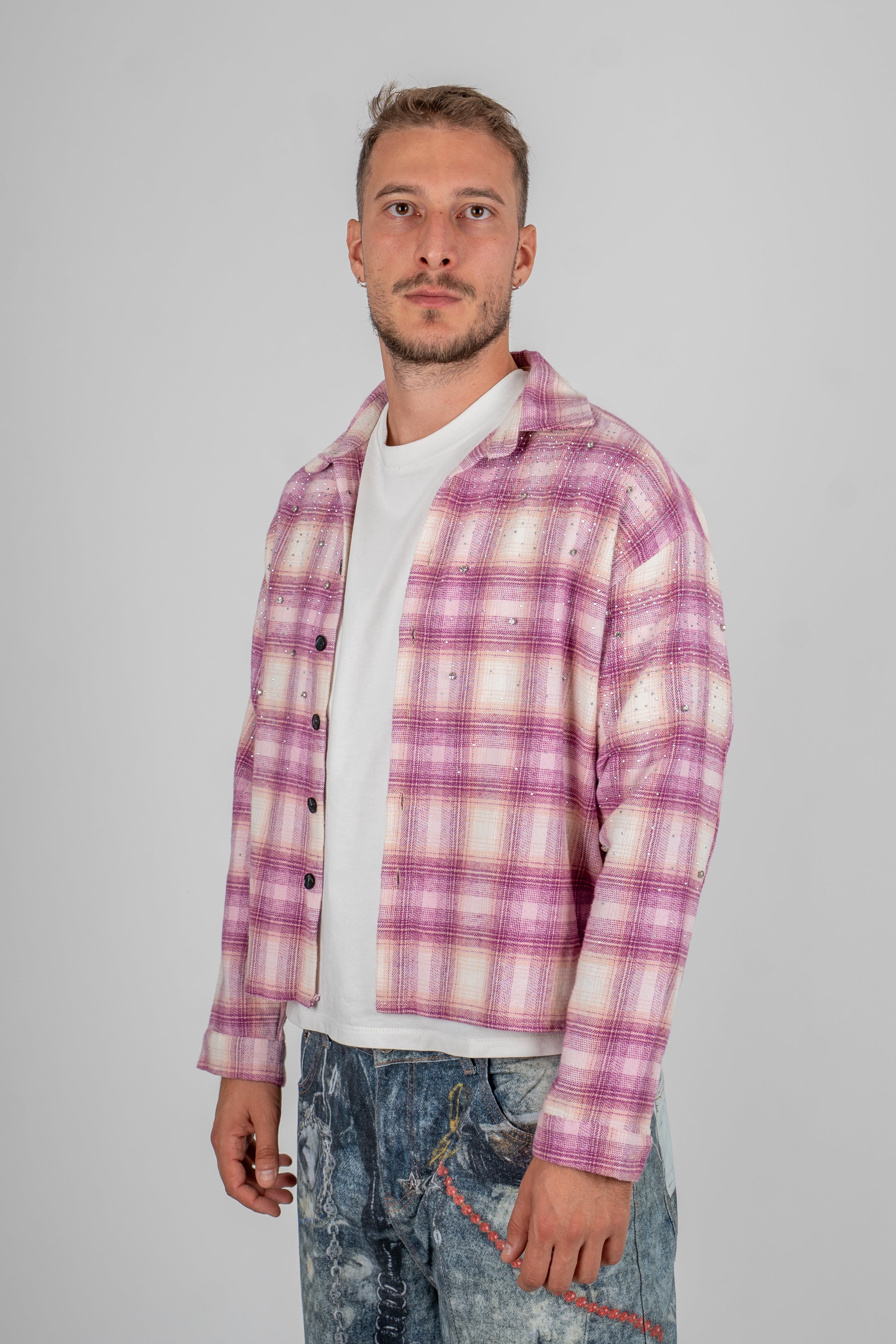 Camicia Swarovski