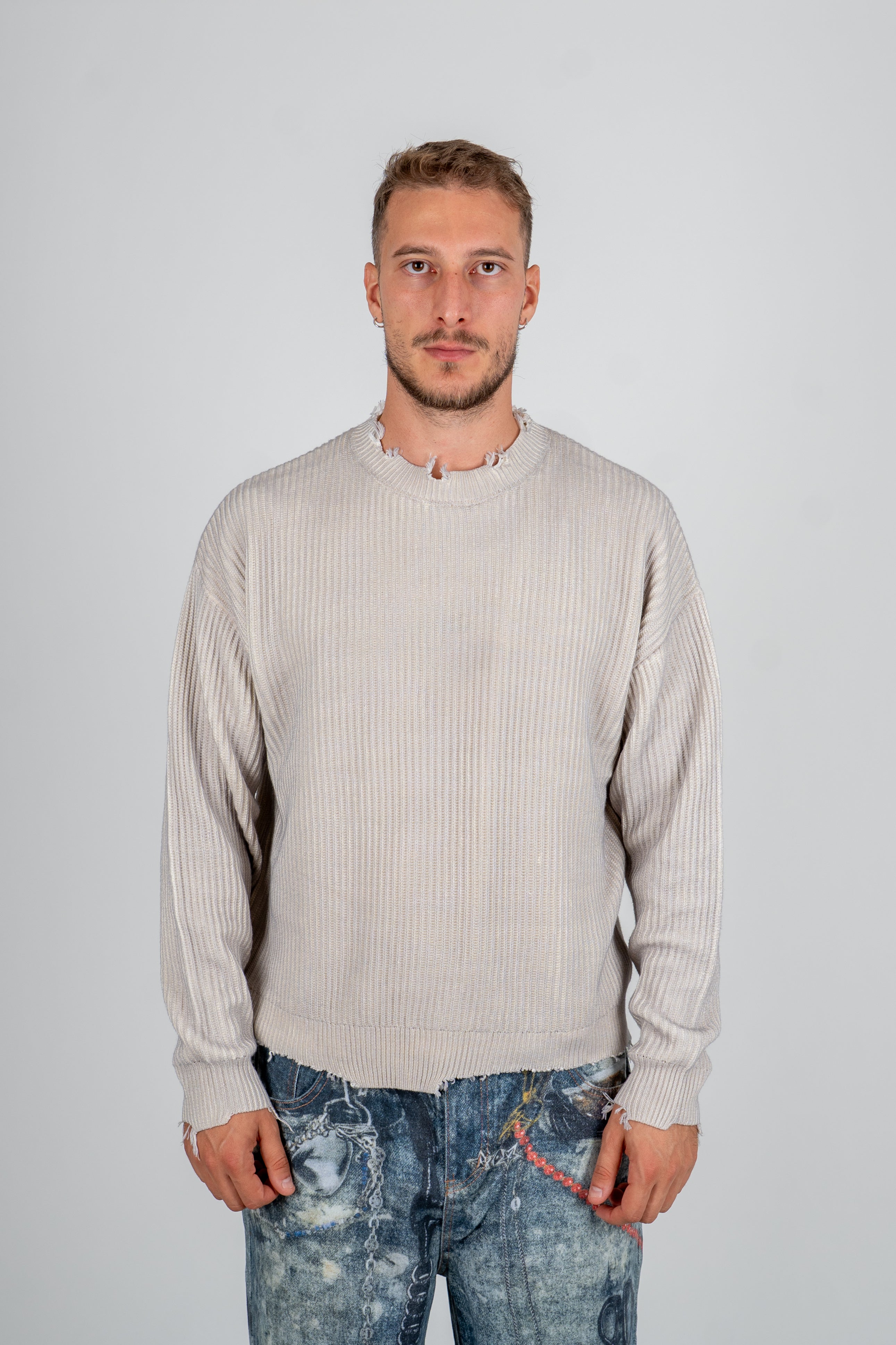 Maglione Sand Washed
