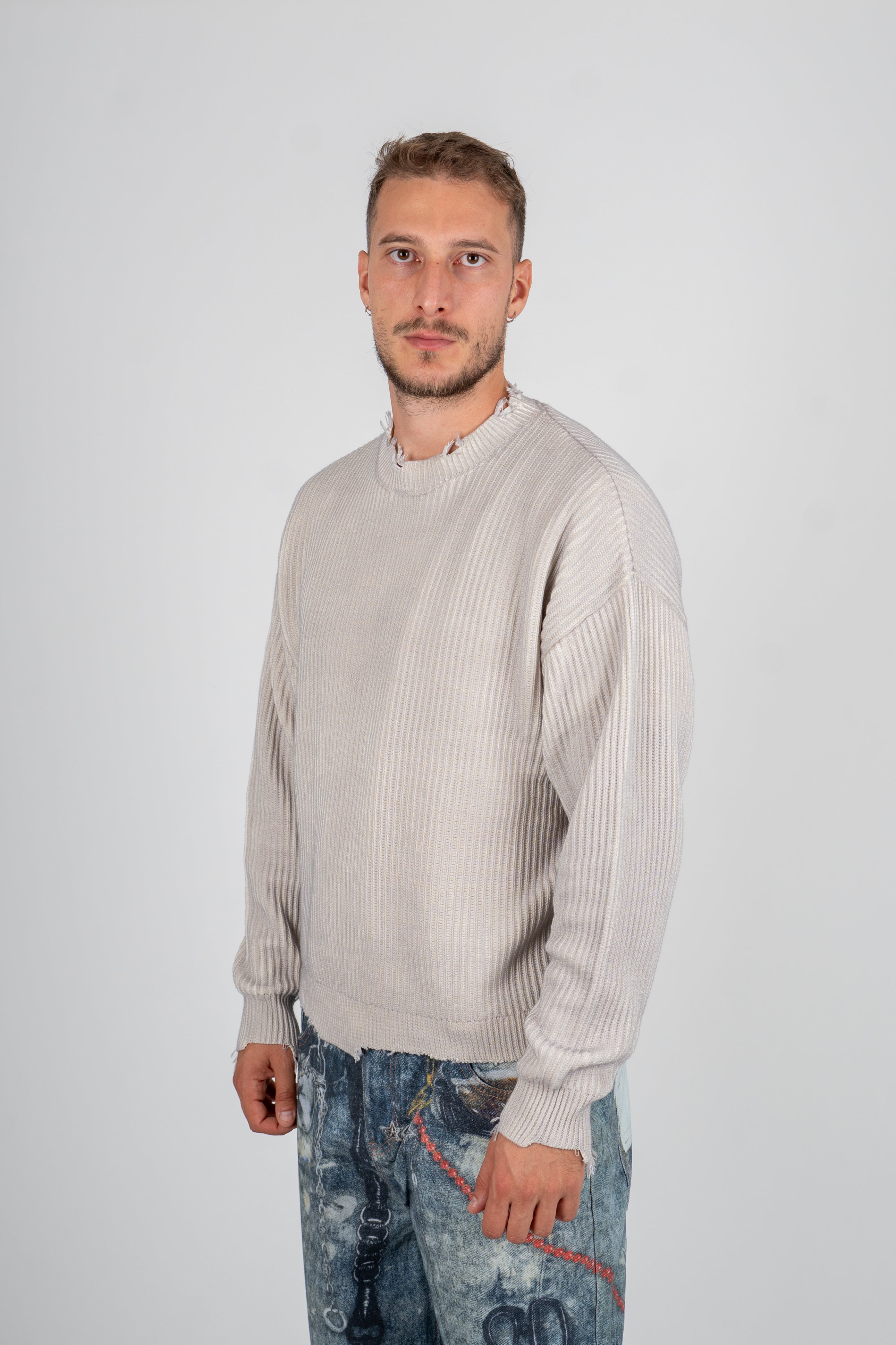 Maglione Sand Washed