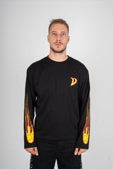 T-Shirt Longsleeve Donati Flame
