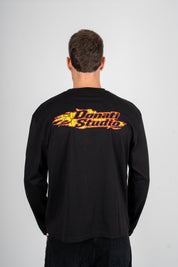 T-Shirt Longsleeve Donati Flame