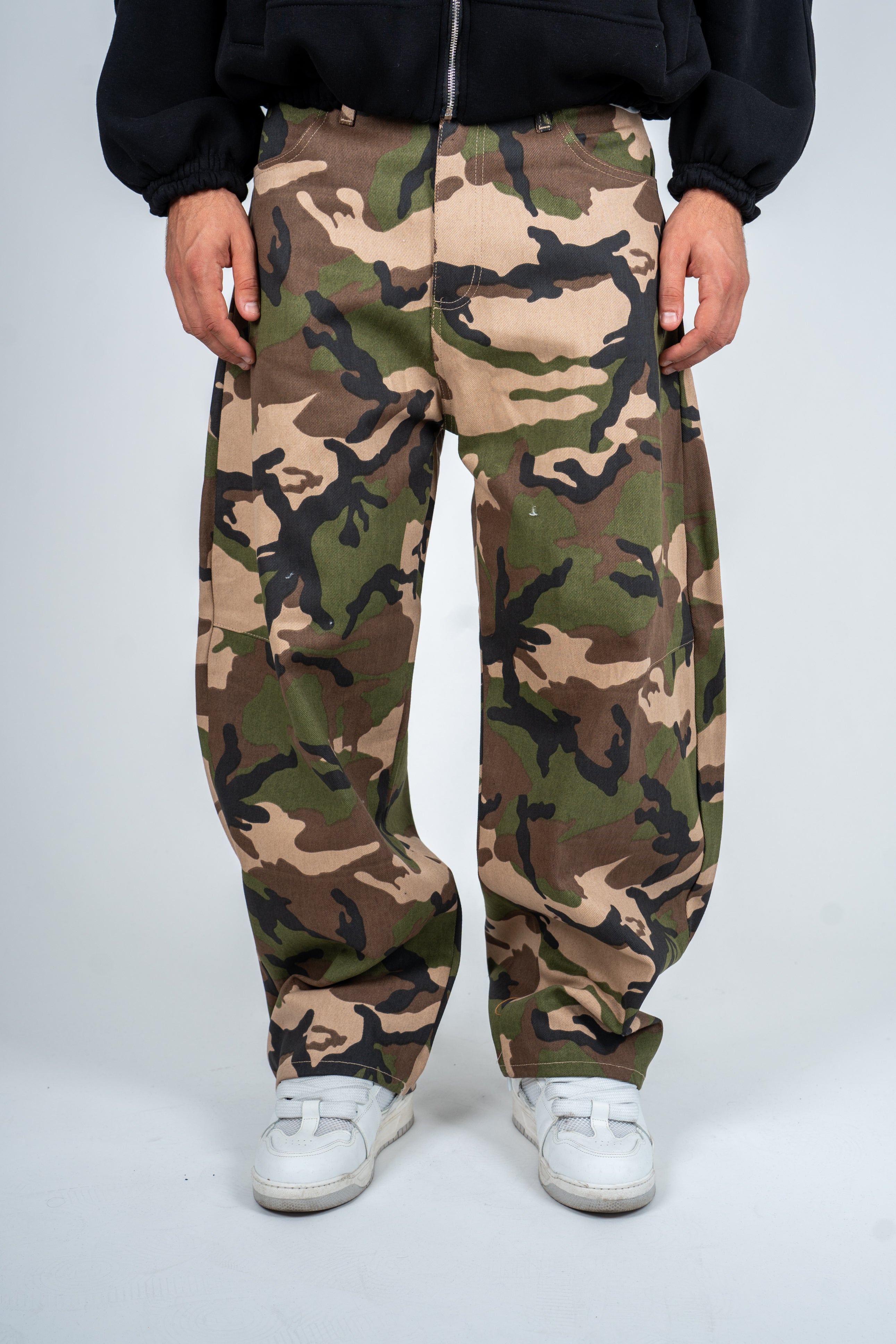 Jeans Baggy Camo