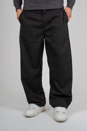 Pantalone Elegant Balloon Nero