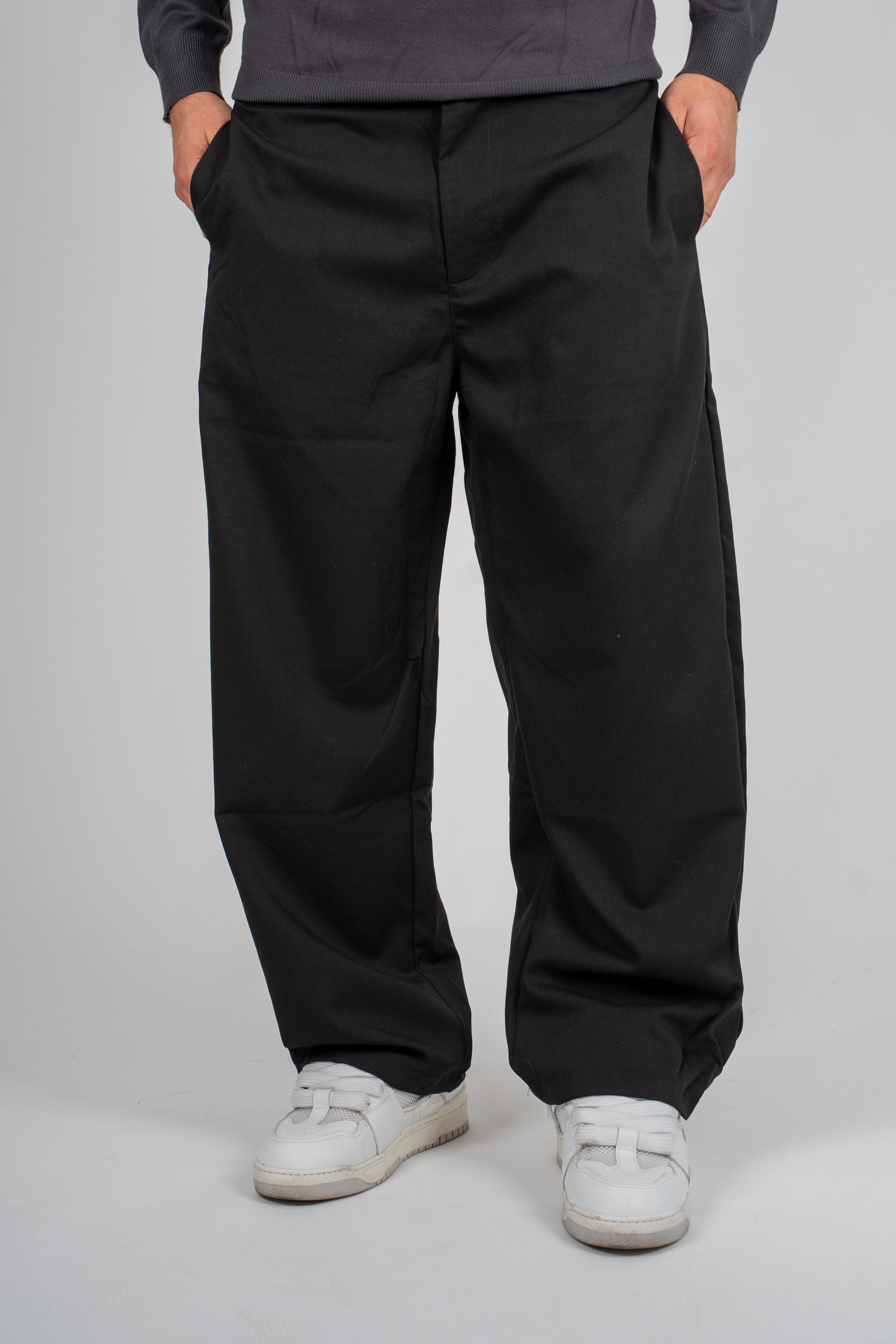Pantalone Elegant Balloon Nero