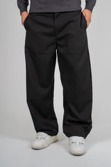 Pantalone Elegant Balloon Nero