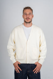 Cardigan Crop Doppia Tasca