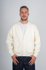 Cardigan Crop Doppia Tasca