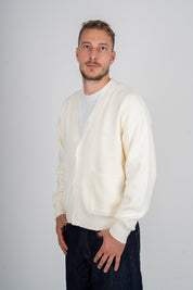 Cardigan Crop Doppia Tasca