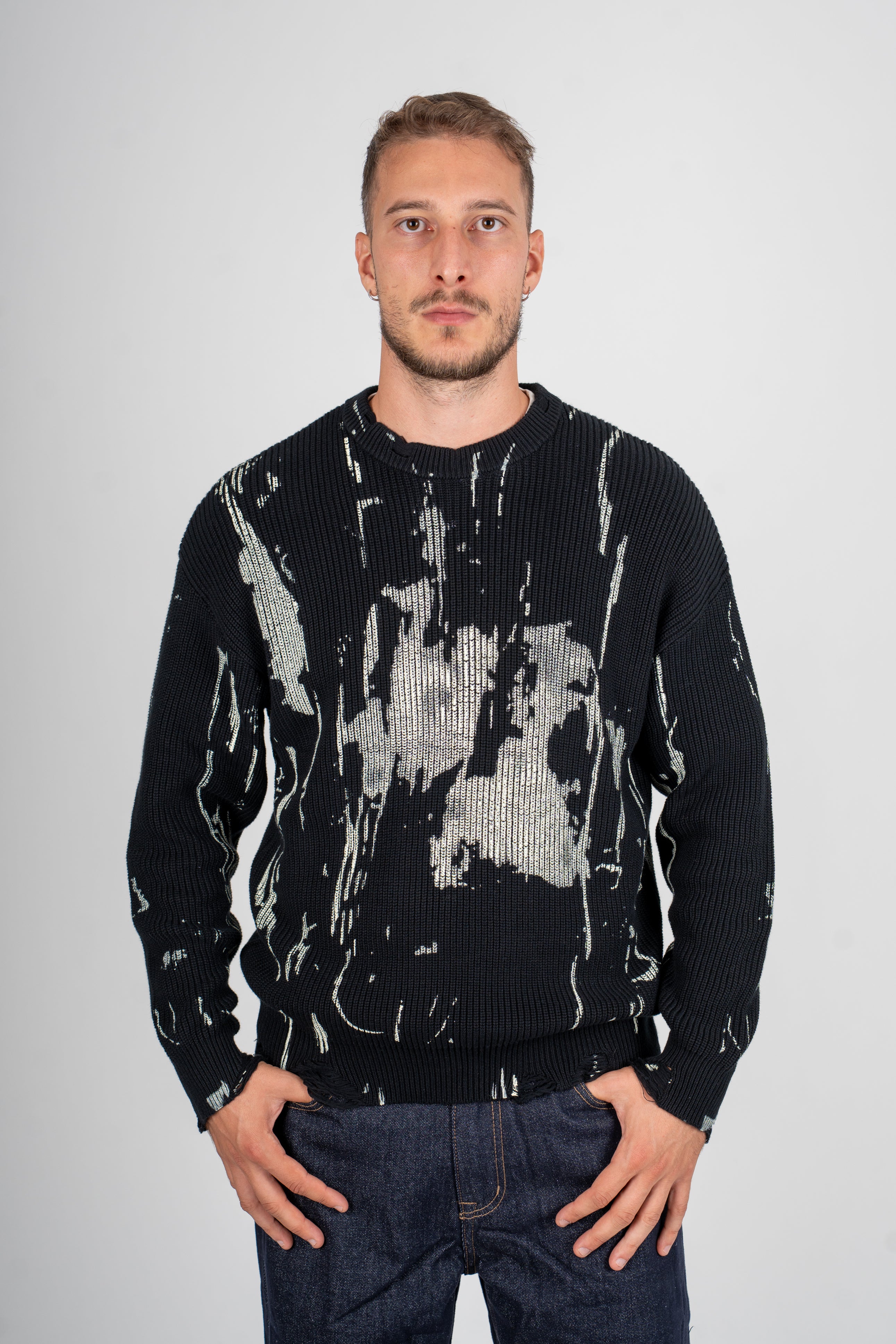 Maglione Fumè