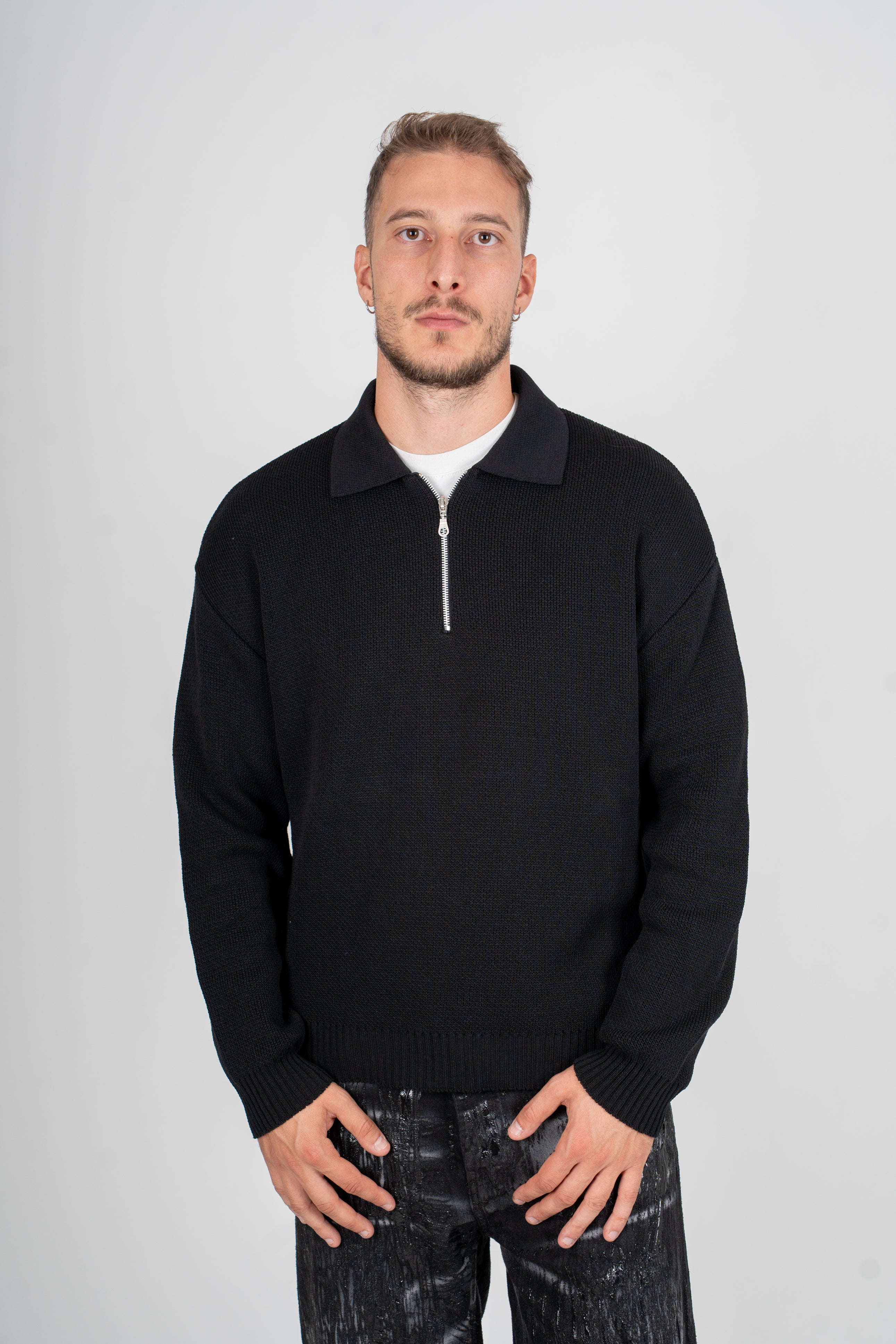 Felpa Quarter Zip