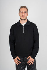 Felpa Quarter Zip
