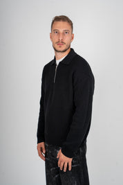 Felpa Quarter Zip