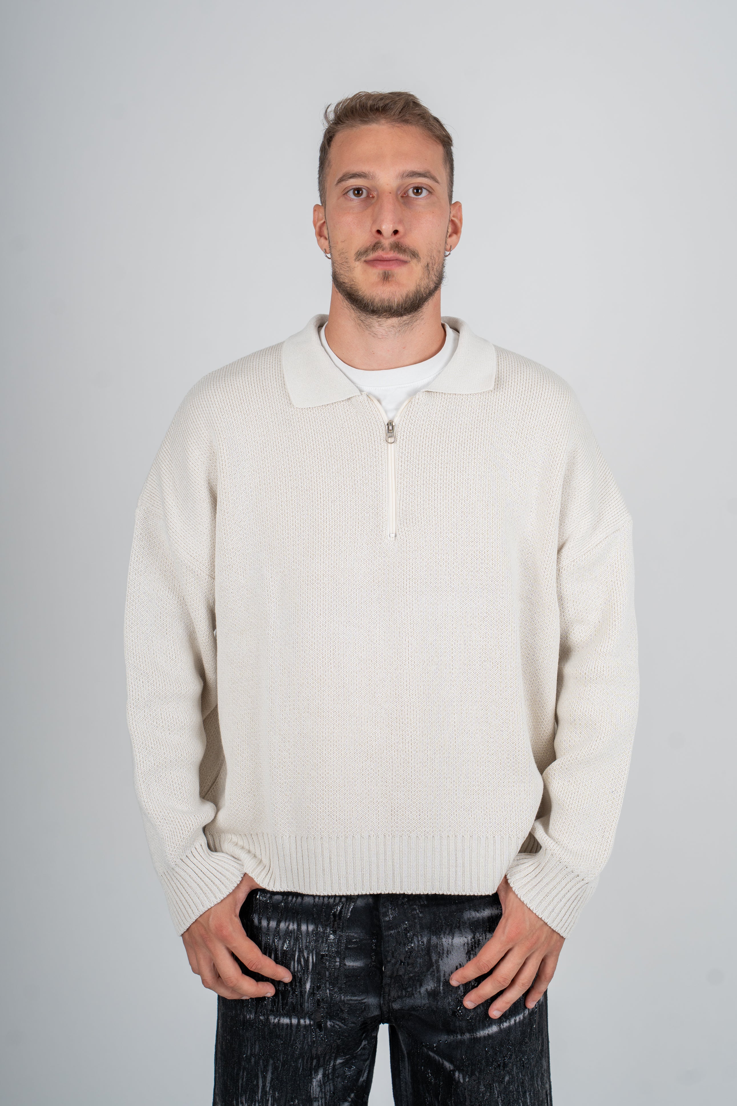 Felpa Quarter Zip