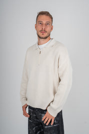 Felpa Quarter Zip
