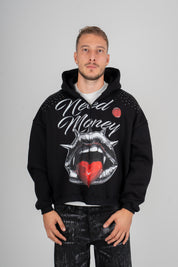 Felpa Zip Need Money