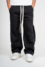 Pantalone Tute Swarovski Zip
