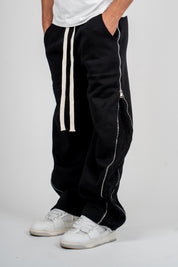 Pantalone Tute Swarovski Zip