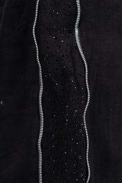 Pantalone Tute Swarovski Zip