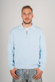 Felpa Quarter Zip