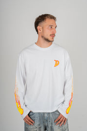 T-Shirt Longsleeve Donati Flame