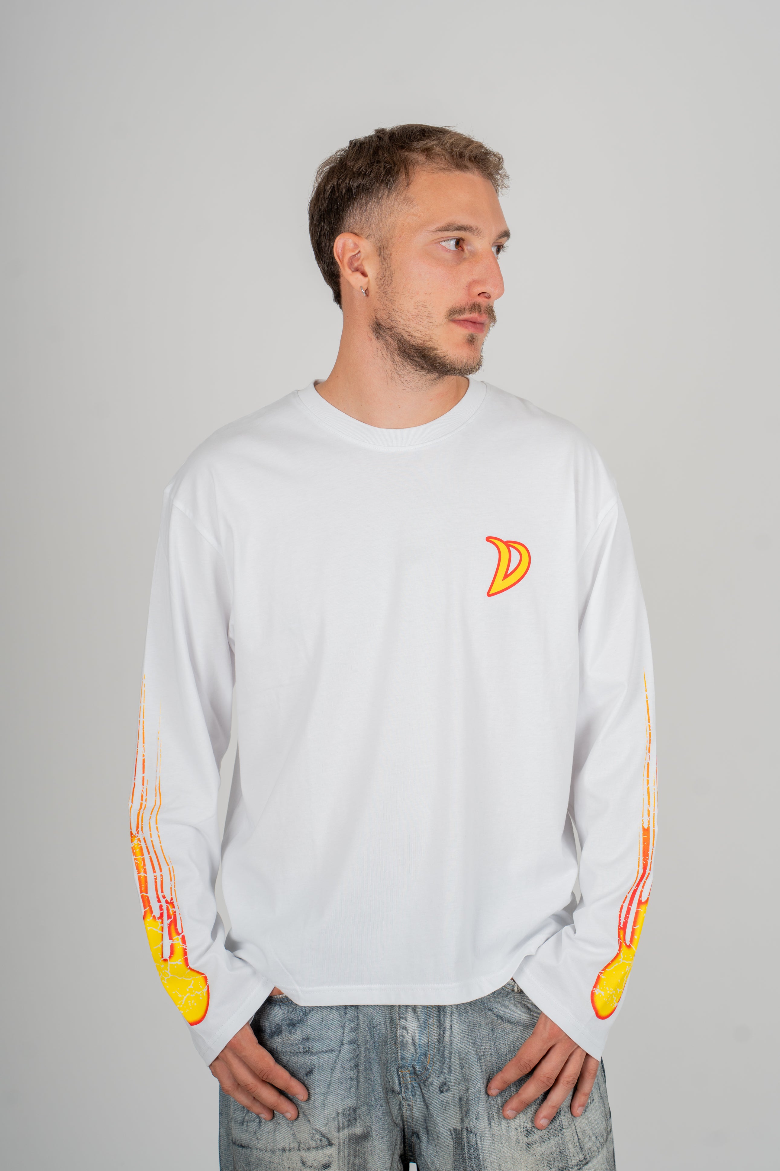 T-Shirt Longsleeve Donati Flame