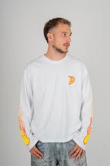 T-Shirt Longsleeve Donati Flame