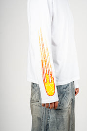T-Shirt Longsleeve Donati Flame