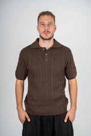 Polo con Treccia Larga
